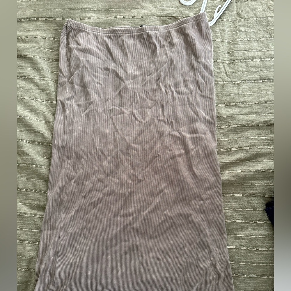 Elegant Tan marbled Women's Skirt
